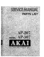 Akai AP-207-307-Service-Manual 